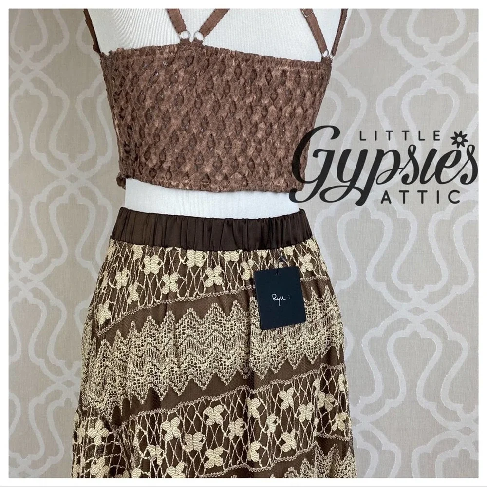 Ryu Back to Bohemia Hand Made Skirt - Picture 4 of 12